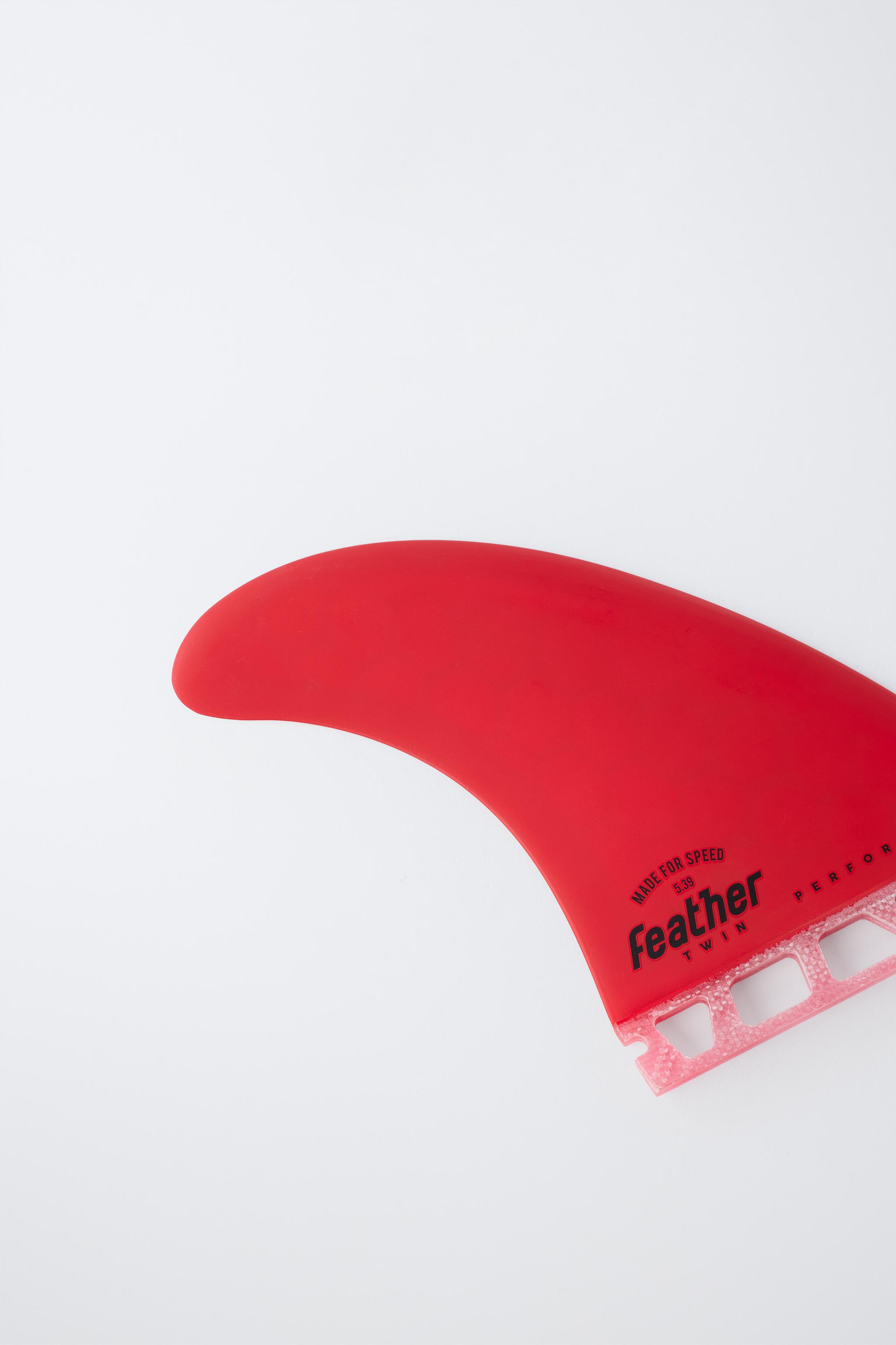 AILERONS DE SURF TWIN FIN FEATHER FINS ® X ZARA
